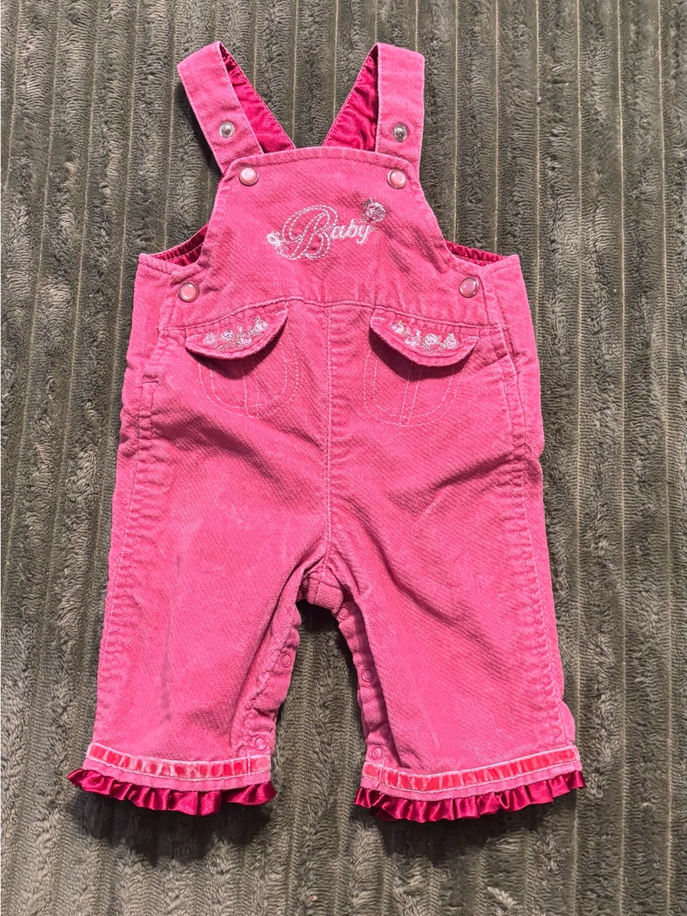 Vintage Faded glory overalls